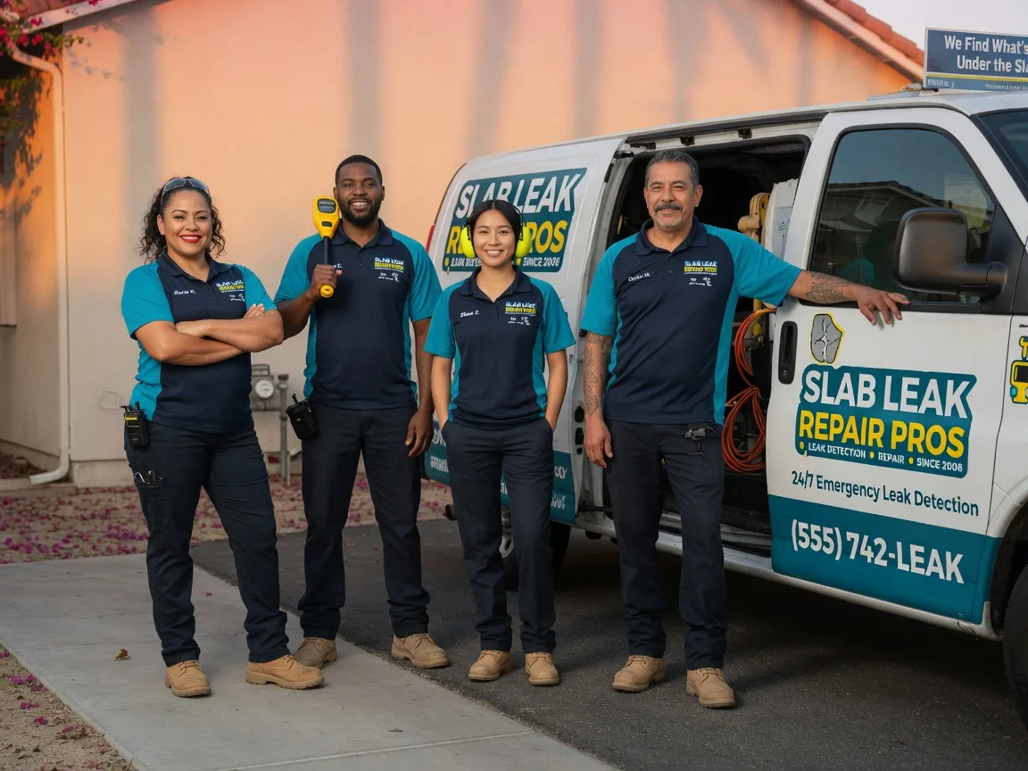 Slab Leak Repair company in Lake Milton, OH