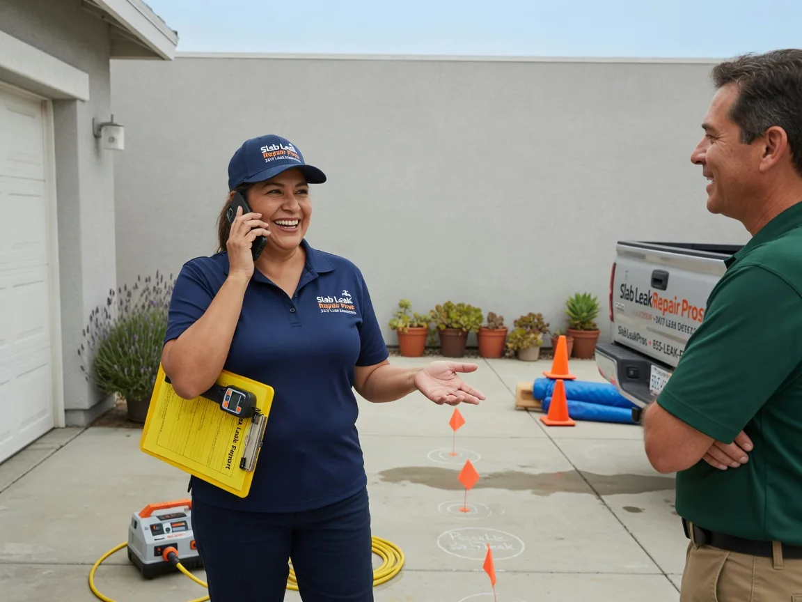 Slab Leak Repair Lake Milton, OH FAQs